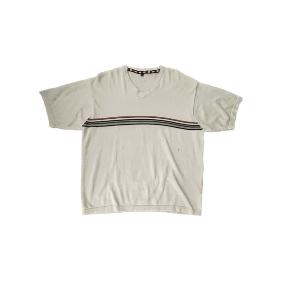 Tommy Hilfiger short sleeve jersey, lightweight, breathable men’s fashion. - Picture 2 of 6